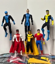 Mezco one 12 custom Invincible War Suits Only ! Not A Complete Figure.