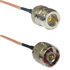 RG316 N FEMALE to N MALE RF Cable Rapid-SHIP LOT
