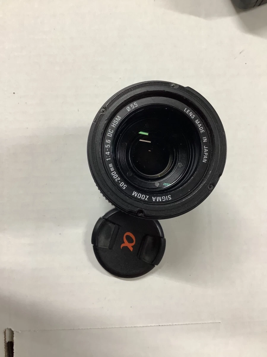 Sigma DC 50-200mm Focal Camera Lenses for sale | eBay