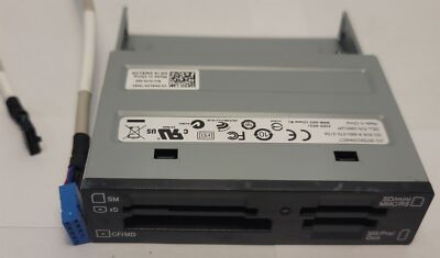 OEM Dell Media and Flash Card Reader w/ Cable & Screws - 0W812M - New OS