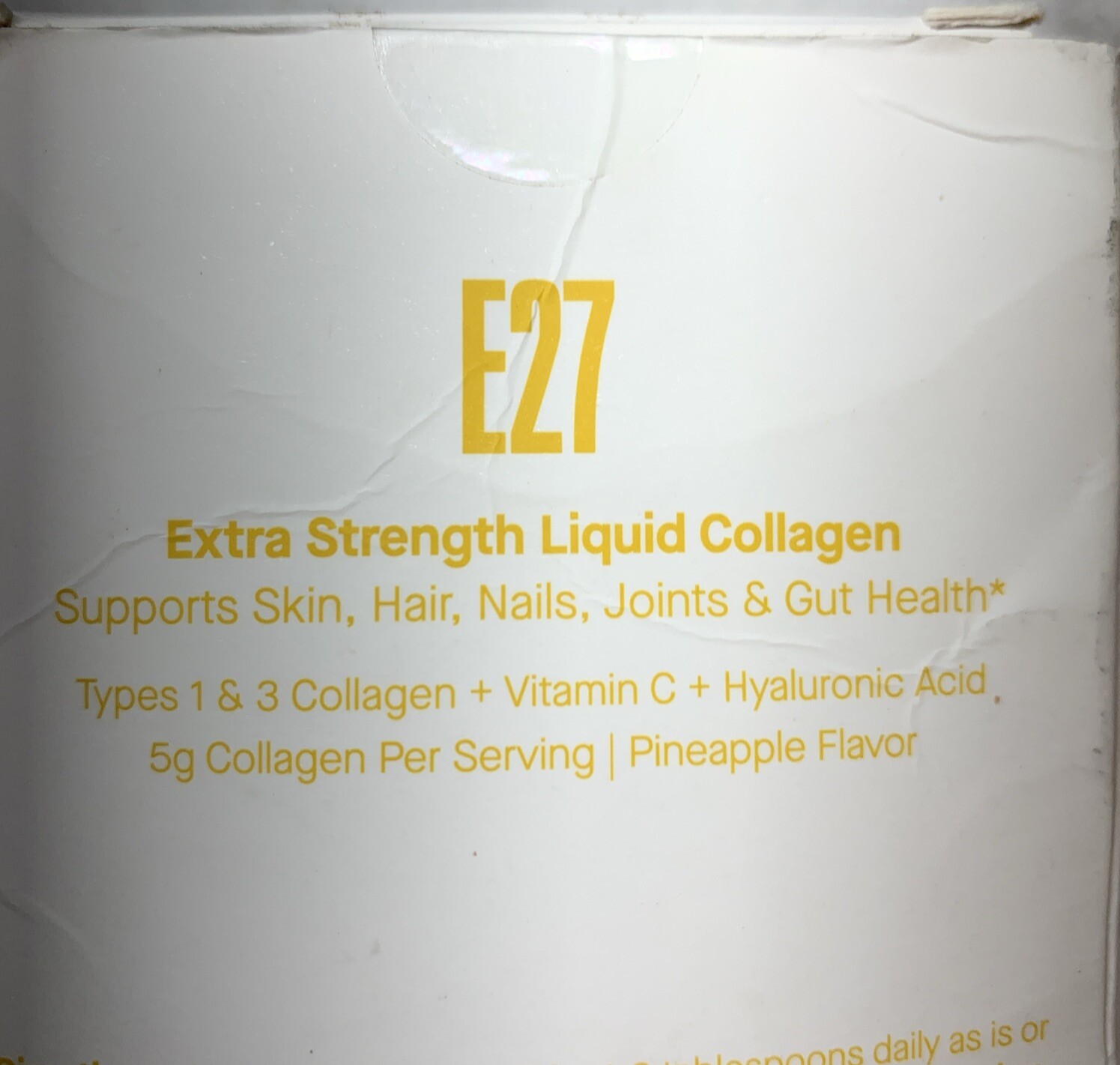 Authentic Spoiled Child E27 NEW* Pineapple flavor EXTRA STRENGTH LIQUID