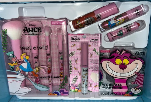 Wet N Wild ~ALICE in WONDERLAND~ Paletas de Caras de Ojos 12 piezas Colección Caja de Regalo - Imagen 10 de 24