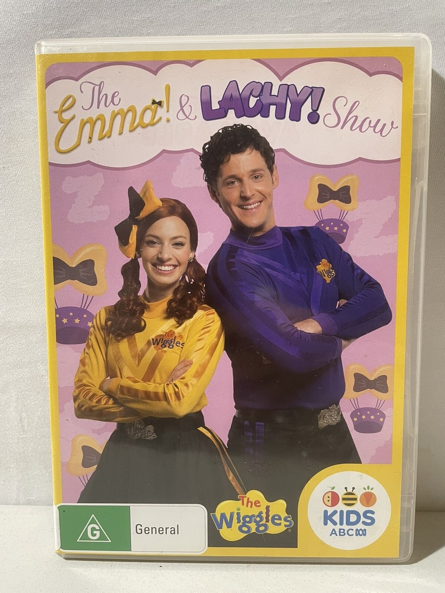 Wiggles - The Emma & Lachy Show (DVD, 2018) PAL Region 4