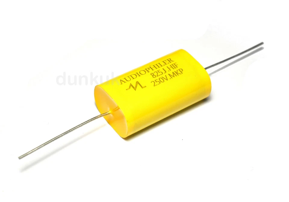 1x 8.2uF 5% Metallised Polypropylene Film Capacitor 250V HiFi Audio Speaker UK