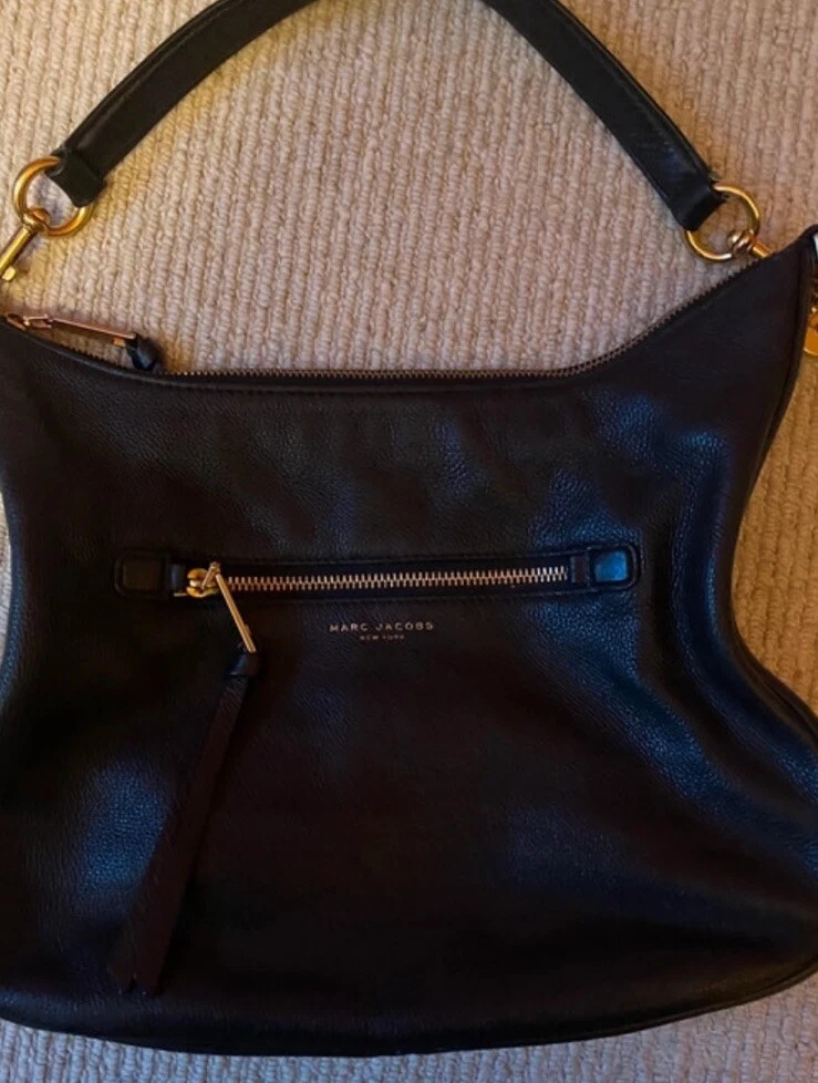 Marc Jacobs Recruit Leather Hobo Bag with Dust Bag