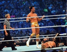 Alberto Del Rio Signed 11x14 Photo BAS COA WWE Lucha Libre AAA CMLL TNA Auto'd 5