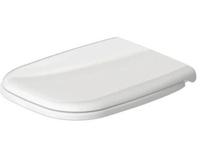 WC-Sitz Duravit D-Code, weiß mit Absenkautomatik 67390000