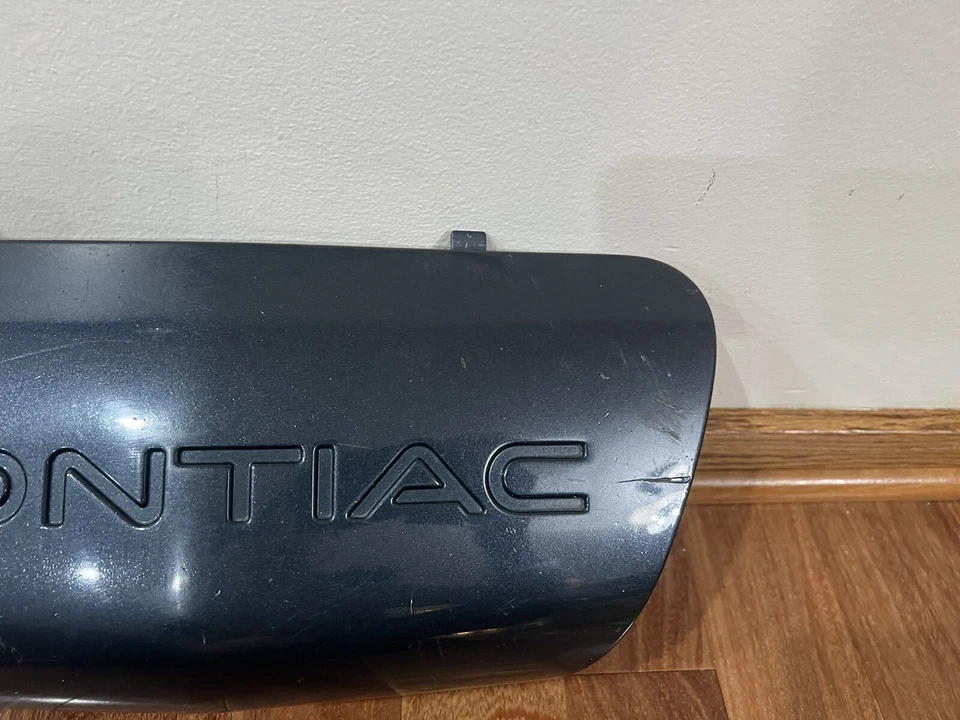 2000-2005 Pontiac Bonneville GXP Front License Plate Filler Panel Cover BLUE - Image 3 of 4