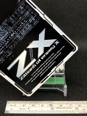 Savin Z/X Zillions of enemy X TCG Card N B31-042 Holo Japanese | eBay