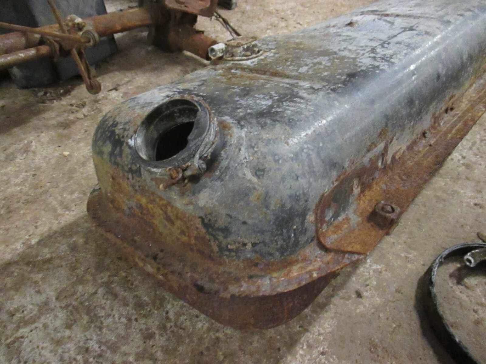 FORD V8 PILOT PETROL FUEL TANK HOT ROD eBay