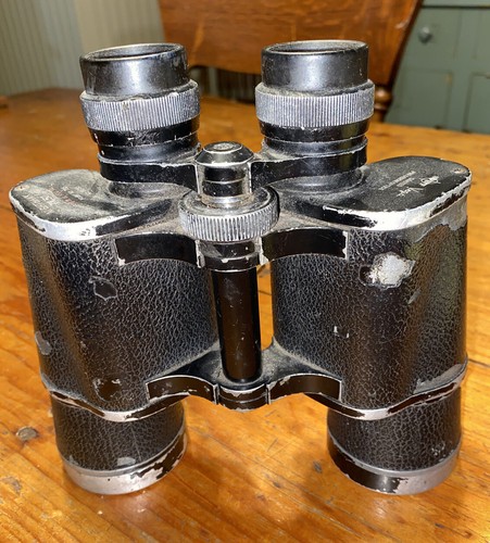 Vtg Swift Model 788 Nighthawk Binoculars 7 X 50 Cabin Decor.