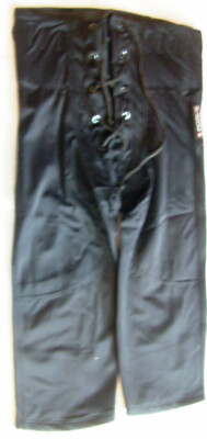 M-Force, Football Hose-Game Pants, schwarz, Gr.  S