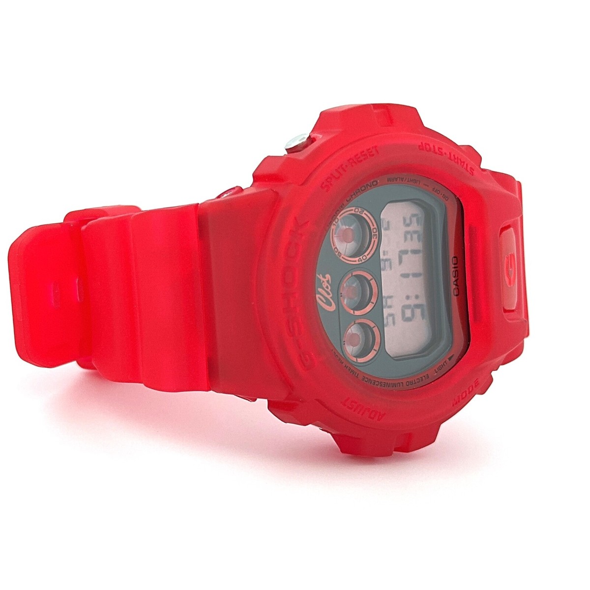 New Casio G-Shock x Clot Red Jelly dw-6900 Limited Edition New Casio G-Shock x Clot Red Jelly dw-6900 Limited Edition