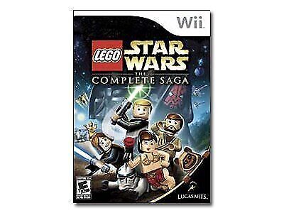 LEGO Star Wars: The Complete Saga (Wii)