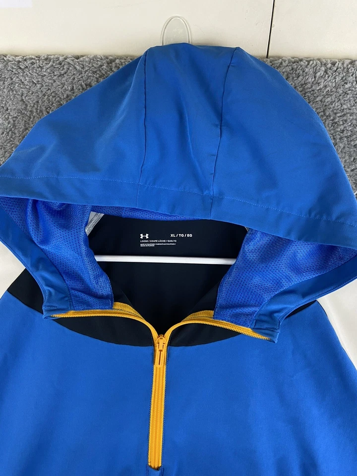 Women’s Under Armor Colorblock Anorak Jacket Size XL Foto 2 de 4