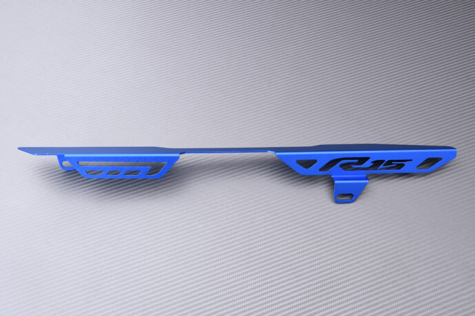 Protège chaîne bleu anti-projection pour protéger la YAMAHA MT-125
