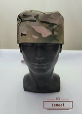 Mens surgical caps, scrub cap, scrub hat, Original camouflage fabric