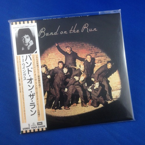 Paul McCartney & Wings: Band On The Run 1999 JAP PROMO Mini LP ReplicaTOCP-65504