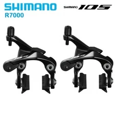 Shimano 105 BR R7000 Dual Pivot Brake Caliper Brakes Front Rear Black Road Bike