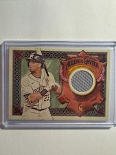 K238,811 - 2022 Topps Allen and Ginter Relics #AGRAMB Michael Brantley