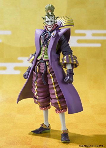 S.H.Figuarts The Sixth Heavenly Demon King Joker Ninja Batman Bandai Figure New - Picture 2 of 7