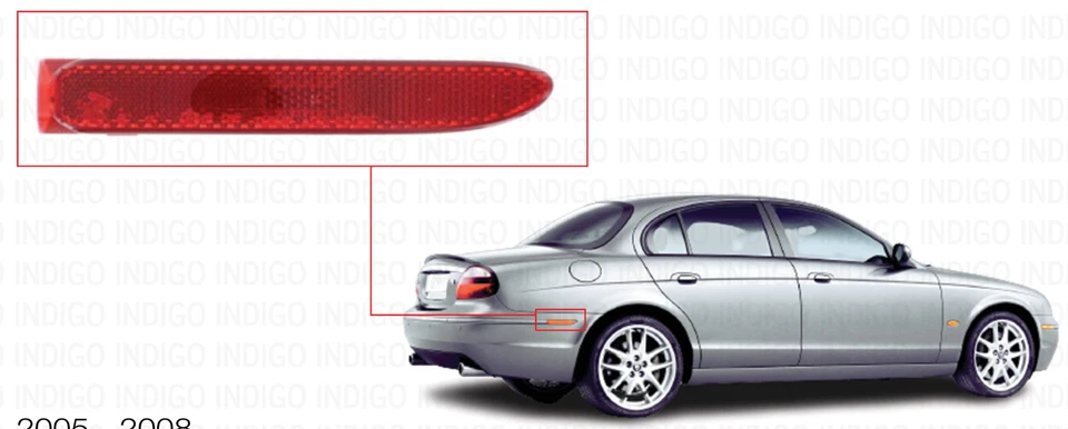 捷豹 S 型右后侧标记灯 2005 - 2008 XR847581 原始设备制造商 — 第 2/3 张图片