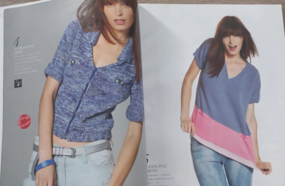 CATALOGUE PHILDAR N°49 PRINTEMPS ETE 2011 30 MODELES - Photo 3/4