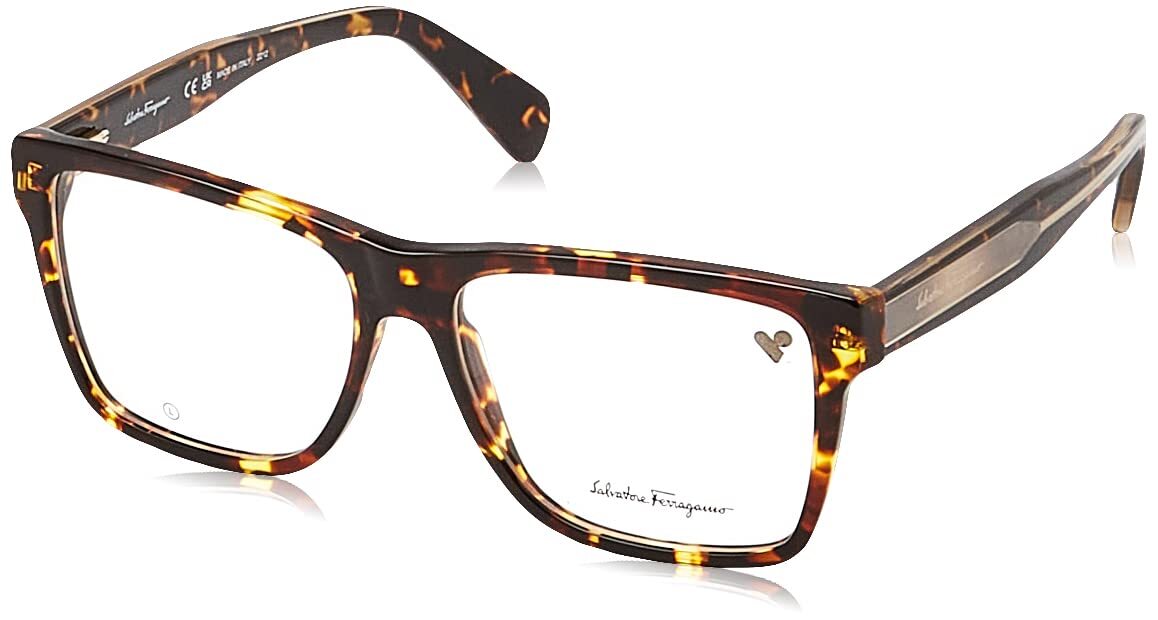 New Salvatore Ferragamo SF-2953 219 Dark Tortoise Eyeglasses 