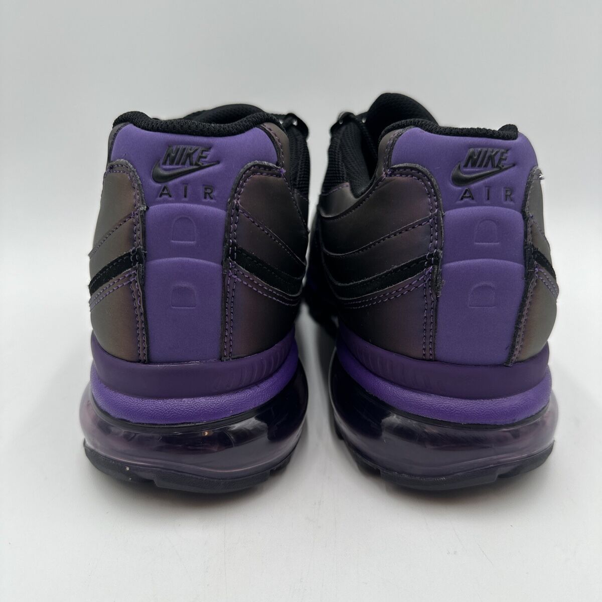 Nike Air Max 24-7 Eggplant Women's 2010 Size 14 W Used Nike Air Max 24-7 Eggplant Women's 2010 Size 14 W Used