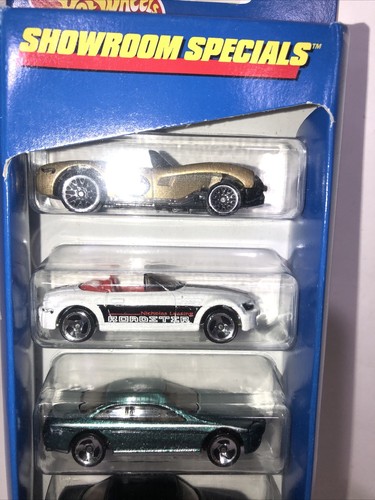VTG Hot Wheels 5 Pk Car Set Gift Pack Rare NEW Sealed Show Room Specials 18833 - Picture 3 of 6