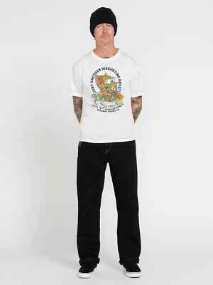 Volcom Skate Vitals Collin Provost Vintage T-Shirt (weiß)