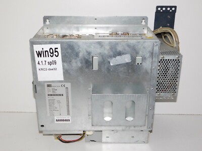 Kuka Robotics GmbH K C2 00115489 Industrial Automation Machine PC Computer Unit