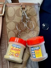 Mini Keychain Seasonings Travel Size Food Lovers Seasonings 53 To Choose From