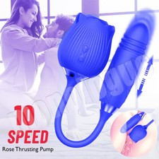 Sucking-Vibrator-Clit-Sucker-Dildo-Women-G-spot-Massager-rose-Sex-Toy-for-Women