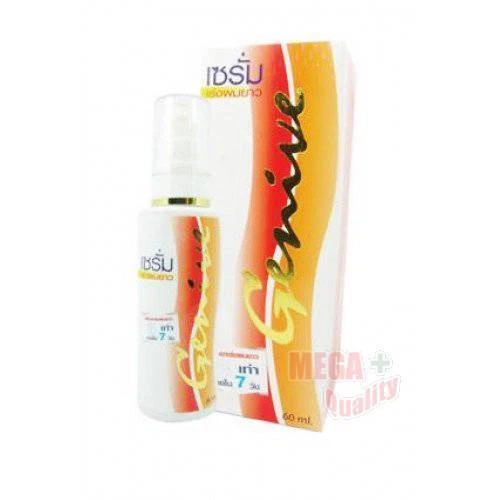 Genive Hair Serum Fast Long Hair Stimulator Stimulating Growth Hair Serum 60ml