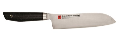 KV-08 KASUMI VG-10 PRO Santoku Messer, 18 cm 