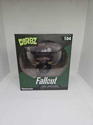 Power Armor Fallout Funko Dorbz #104 Vinyl Collectible Bethesda