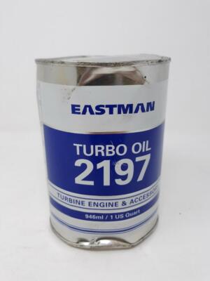Eastman Turbo Oil 2197 Turbine Engine & Accessory 946ml / 1 US Quart