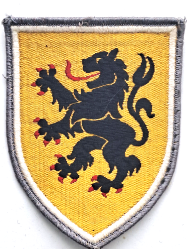 Patch Vintage Allemagne - écusson Brodé Ancien