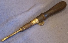 MILLERS FALLS No11 spiral screwdriver turnscr...