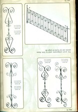 WROUGHT IRON ART.,CATALOGUE  ARTISTIC IRONWORKERS SUPPLIES LTD- BLACKSMITHING