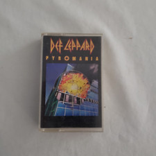 Def Leppard Pyromania Cassette Tape 1983 PHONOGRAM