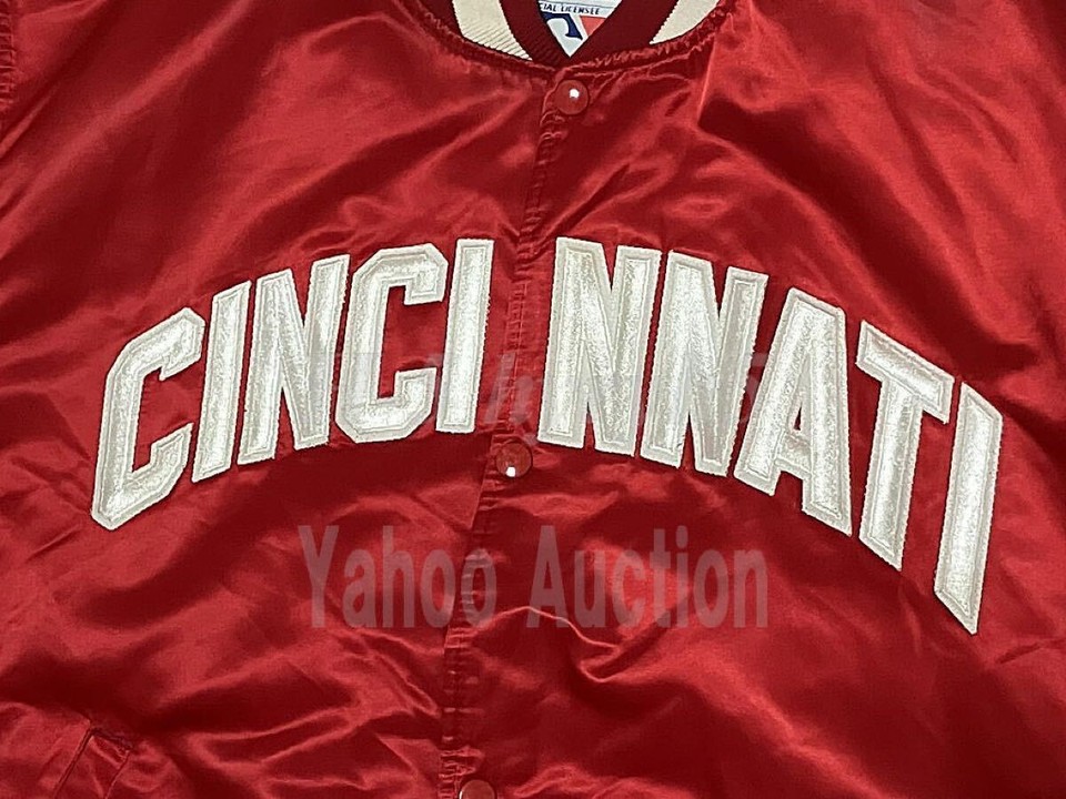 Xxl Starter Cincinnati Reds Jacket Jumper Stadium Pete Rose Uniform Mlb