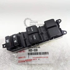 NEW OEM NEW GENUINE TOYOTA TUNDRA SEQUOIA MASTER POWER WINDOW SWITCH 84820-0C030