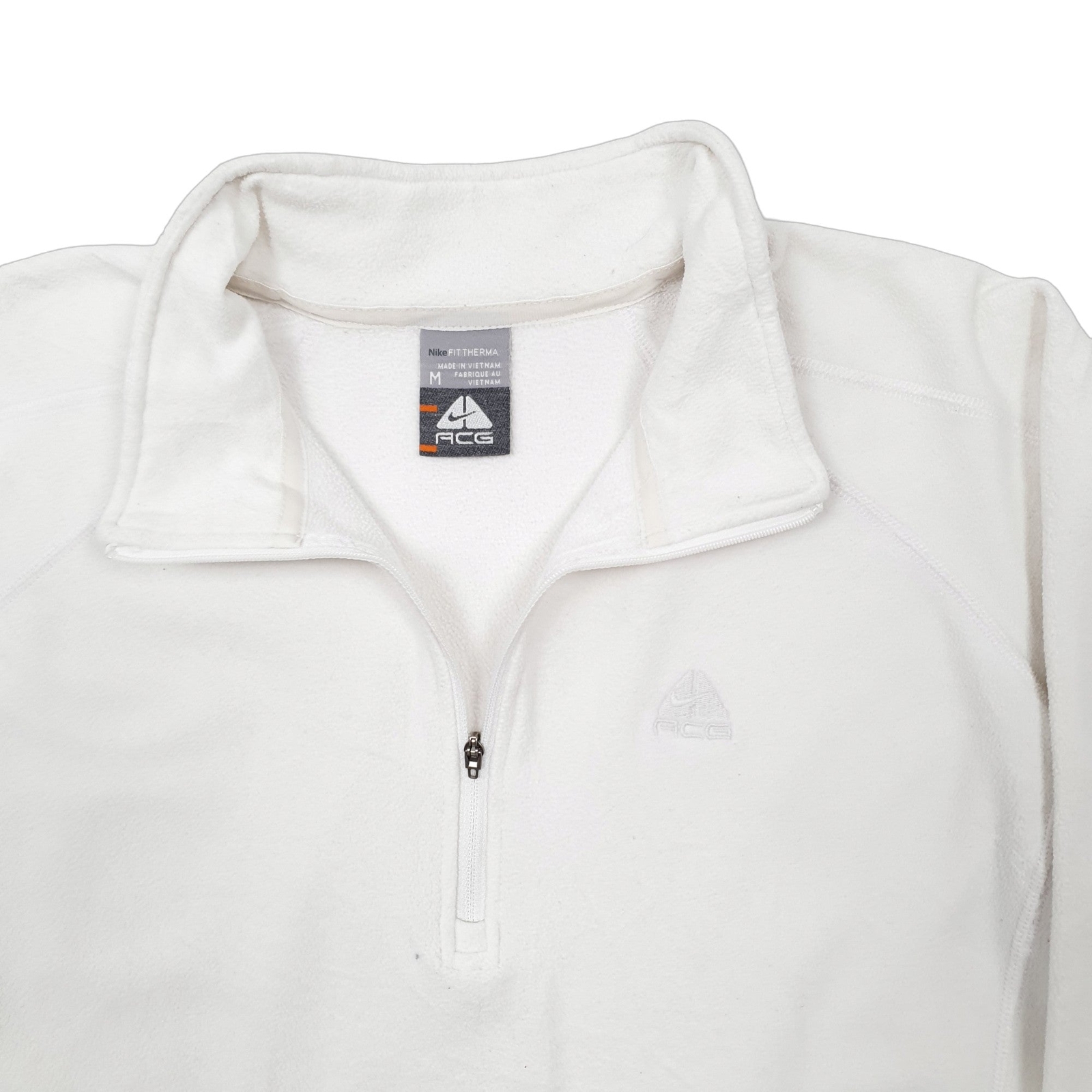 NIKE ACG 1/4 Quarter Zip Polyester Fleece Jumper Womens M image 2