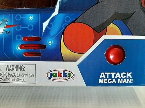 Mega Man vs Elec Man Electronic Boss Battle NEW Figure Set With Battle Sounds - 第 3/8 張圖片