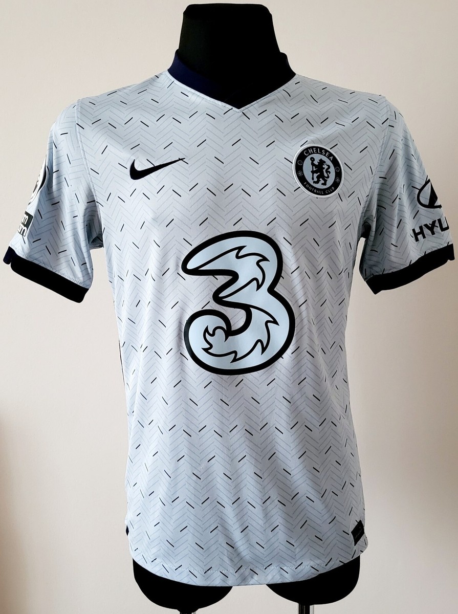 Chelsea 2020 - 2021 Away football Nike shirt #19 Mount size Medium