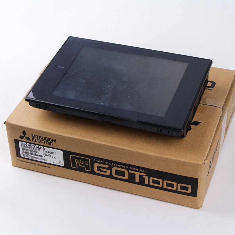 MITSUBISHI ディスプレイ A9GT-70LTTBW 液晶パネル 程度良 New Mitsubishi A970GOT-LBA Touch Screen A970GOTLBA Via DHLFedex | eBay
