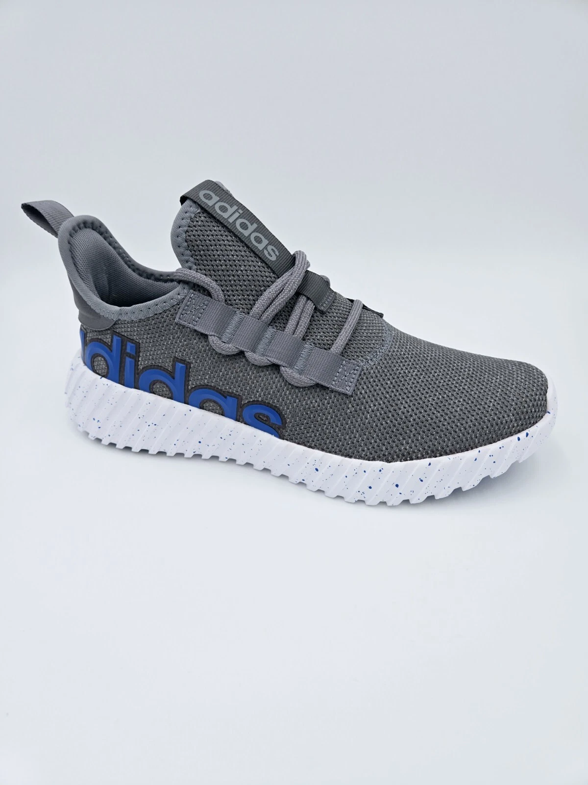 Adidas KAPTIR 3.0 Grey/Blue Sneakers Men's Shoes IF7315. #54