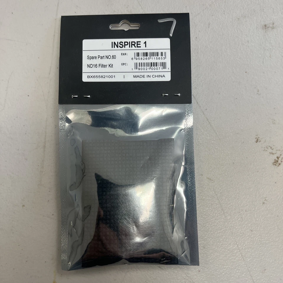 DJI Part 60 Genuine Inspire 1 - ND16 Filter, Compatible with Inspire 1 Camera - Image 2 of 2